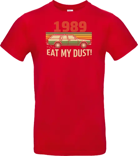 Vintage Wagon: Eat My Dust!