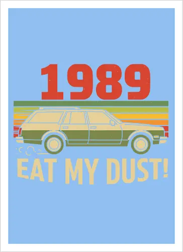 Vintage Wagon: Eat My Dust!
