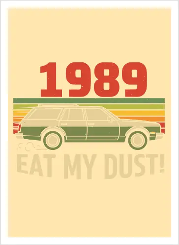 Vintage Wagon: Eat My Dust!