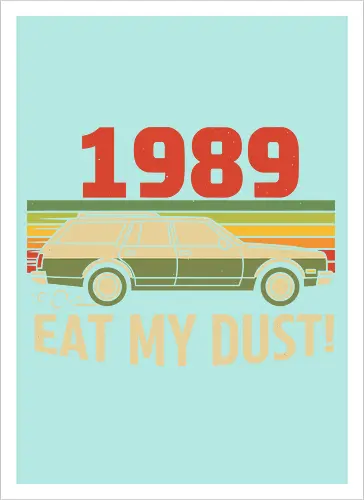 Vintage Wagon: Eat My Dust!
