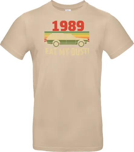 Vintage Wagon: Eat My Dust!