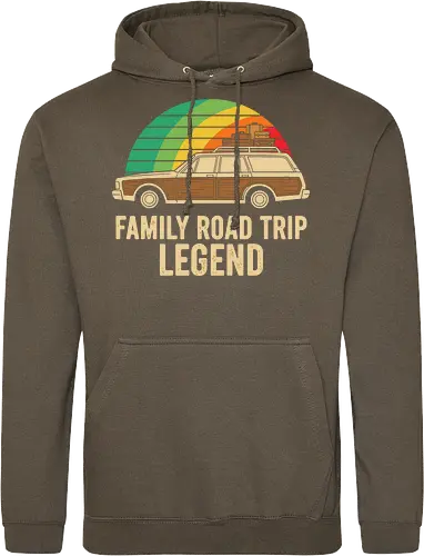 Family Road Trip Legend