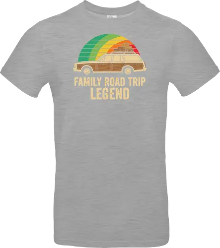 Family Road Trip Legend