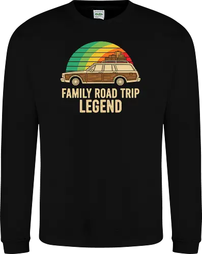 Family Road Trip Legend