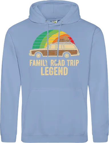 Family Road Trip Legend