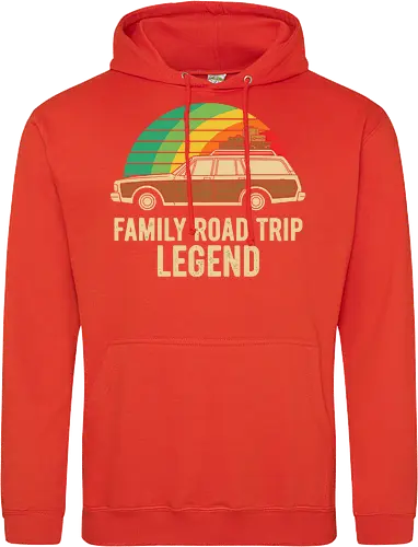 Family Road Trip Legend