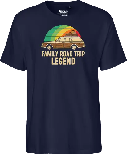 Family Road Trip Legend