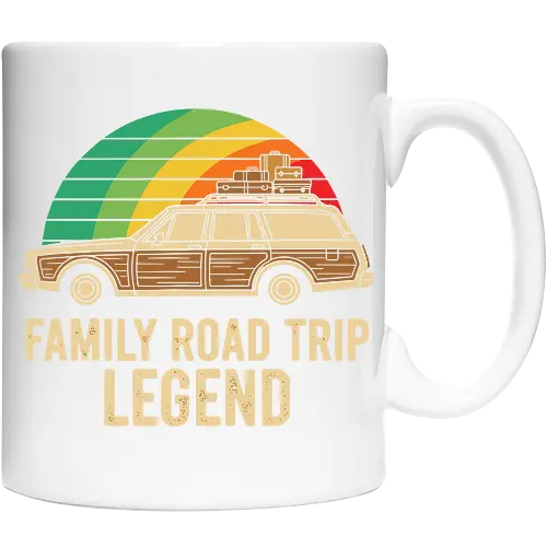 Family Road Trip Legend