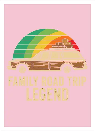 Family Road Trip Legend