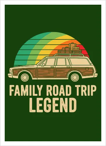 Family Road Trip Legend