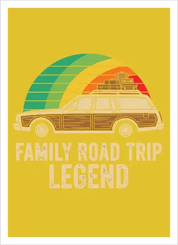 Family Road Trip Legend