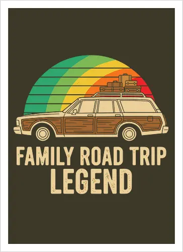 Family Road Trip Legend