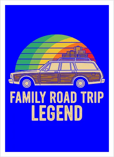 Family Road Trip Legend