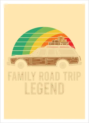 Family Road Trip Legend