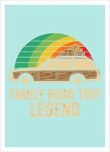 Family Road Trip Legend