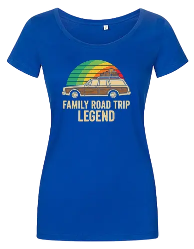 Family Road Trip Legend