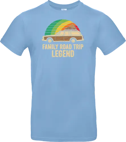 Family Road Trip Legend