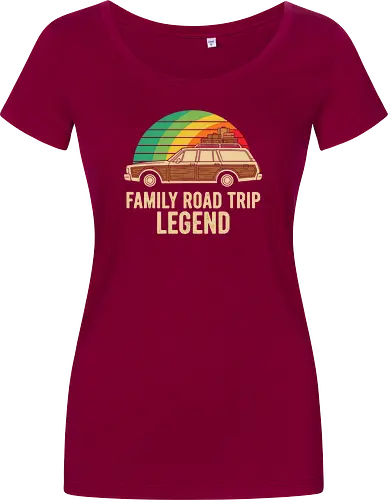 Family Road Trip Legend