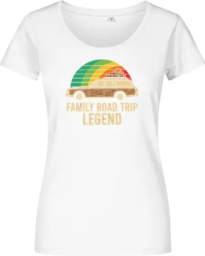 Family Road Trip Legend