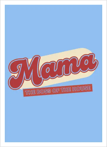  Retro Mama: Boss of the House