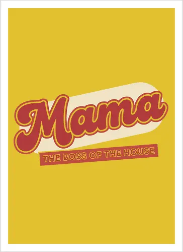  Retro Mama: Boss of the House