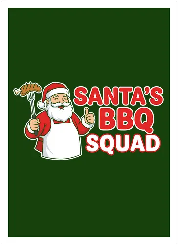 Santa's BBQ Squad