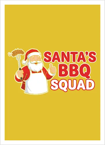 Santa's BBQ Squad