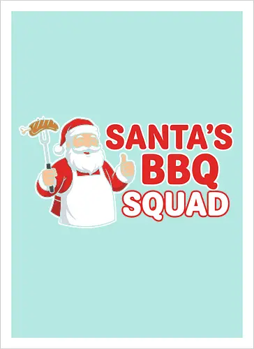 Santa's BBQ Squad