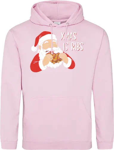 Funny BBQ Santa Claus