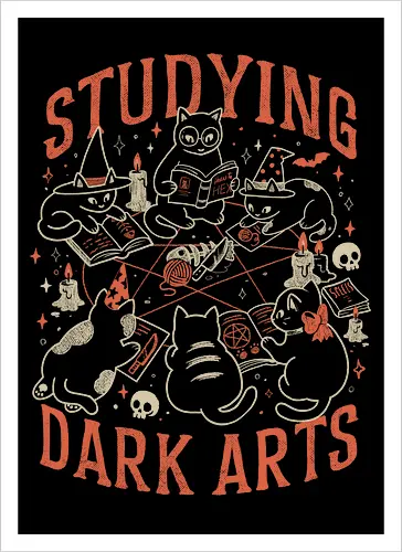 Studying Dark Arts