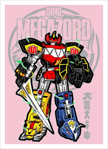 broken megazord