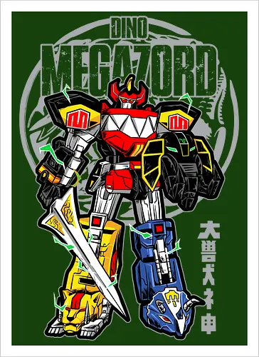 broken megazord