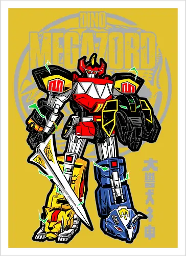 broken megazord