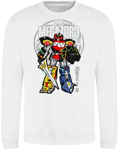 broken megazord
