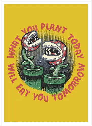 Plant Today Eat Tomorrow