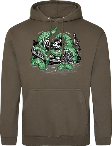 Steamboat and the Monster