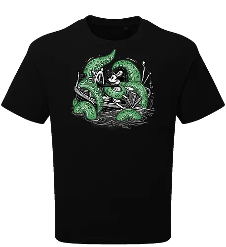 Steamboat and the Monster