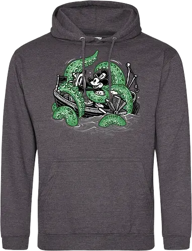 Steamboat and the Monster