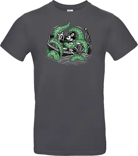 Steamboat and the Monster