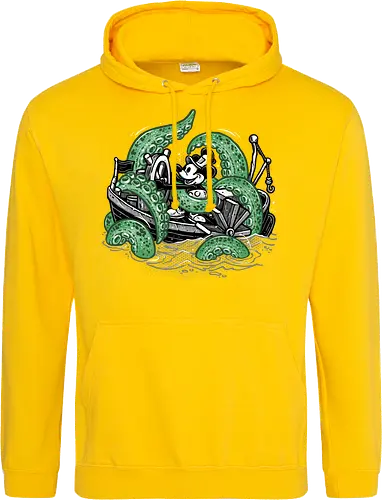 Steamboat and the Monster