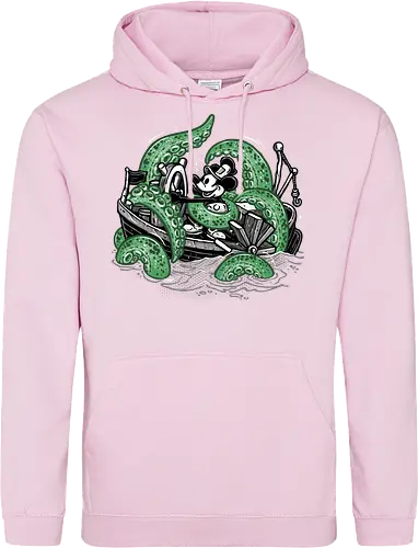 Steamboat and the Monster