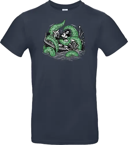 Steamboat and the Monster