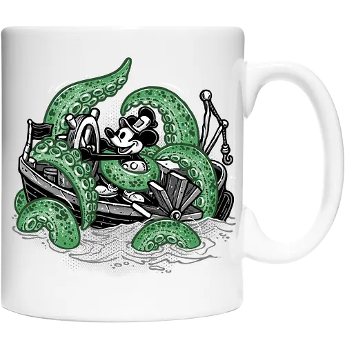 Steamboat and the Monster