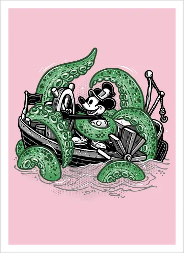 Steamboat and the Monster