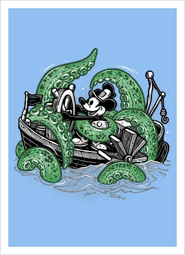 Steamboat and the Monster