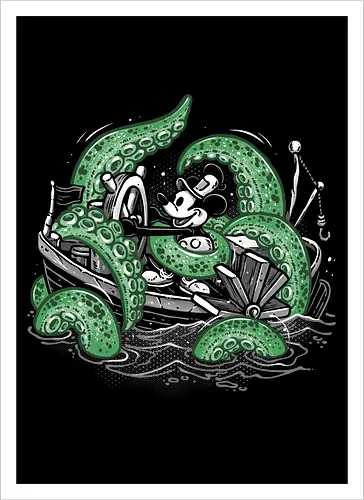 Steamboat and the Monster