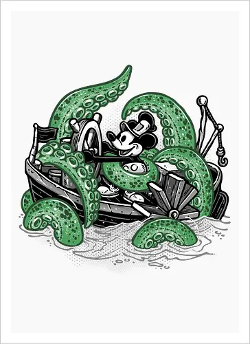 Steamboat and the Monster