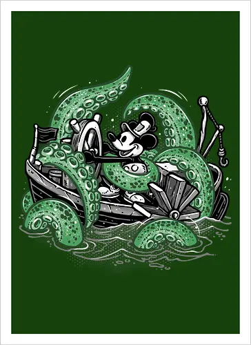 Steamboat and the Monster