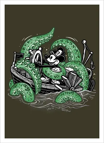 Steamboat and the Monster