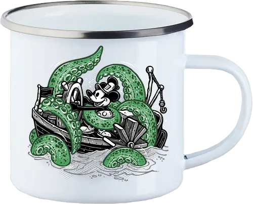 Steamboat and the Monster